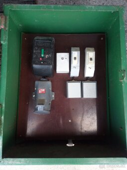 elektrický rozvádzač - 2