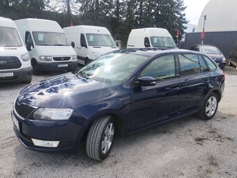 Škoda Rapid Spaceback  1.4 TDI Active - 2