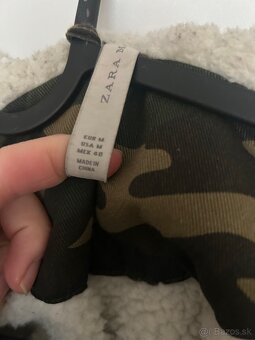 Maskáčova bunda Zara - 2