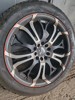 Predám kolesá Barracuda Tzuname 17" - 2