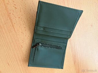 Pánska peňaženka zelená - 2
