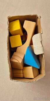 Drevená stavebnica - 2