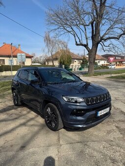 Predam jeep Compass 1.5 benzin v zaruke - 2