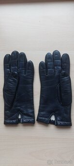 dámske kožené rukavice - 2