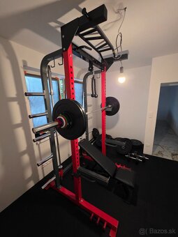 Silová klietka - 2