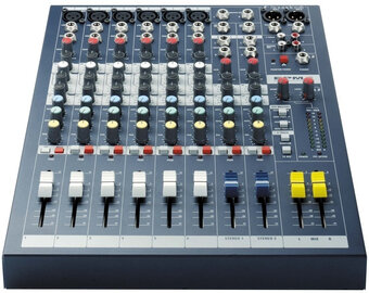 Soundcraft EPM6 mixpult - 2