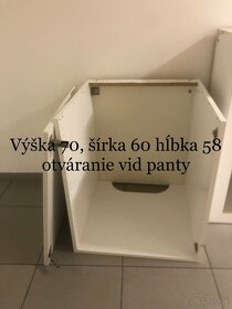 Kuchynské skrinky IKEA - 2