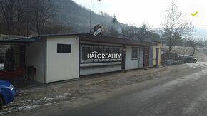 HALO reality - Predaj, pozemok   551 m2 Tisovec, a prevádzka - 2