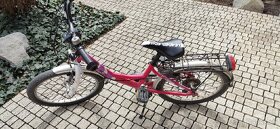 Predám detský bicykel  Leader Fox LASSIE 20" | RUŽOVÝ - 2