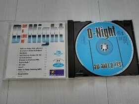 D-NIGHT. Say u love me. CD. - 2