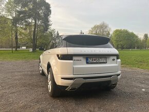 Predám Land rover evouqe 2018 - 2