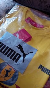 Puma Ferrari tričko.orig.Vel.S  44/46 - 2