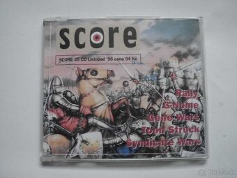 CD/DVD prilohy k hernym casopisom Score,Level,Doupe - 2