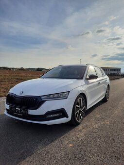ŠKODA OCTAVIA SPORTLINE 2.0TDI - 2