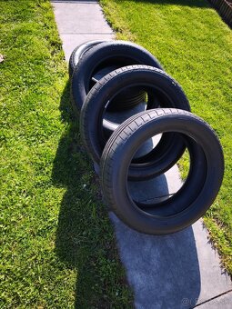 Predám letné Bridgestone 215/55 R18 - 2