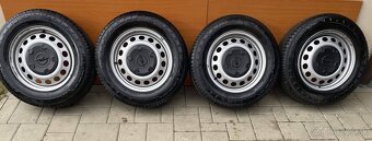 OPEL VIVARO 5x108 7jx16 ET46 215 65 R16C letné - 2