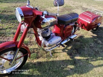 Prodám jawu 350 s pávem - 2