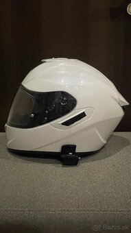 Prilba SCORPION EXO -1400 EVO II AIR SOLID PEARL WHITE - 2