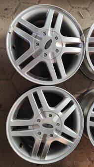 4x108 R15 Ford originálne elektróny - sada - 2
