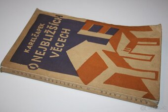 Karel Čapek: O nejbližších věcech - 2