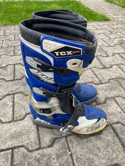 Oxtar TCX - motocross čižmy - 2