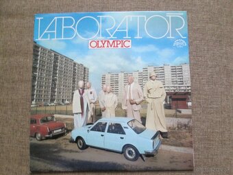 Vinyl: OLYMPIC - 2