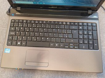 Acer aspire 5750G, i3 2-jadro 2GHz, 6GB RAM, SSD, nová bat. - 2