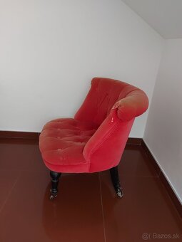 Štýlové kresielka na renováciu - 2
