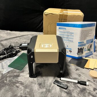🔥Laserový gravírovač 3000mW – DIY majster do tvojej dielne - 2