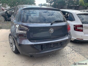 Rozpredam BMW 118D F20 100kw 2.0 D - 2