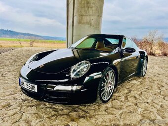2007 PORSCHE 911 (997.1) COUPE 4S TARGA 3.8 261kW - 2