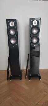 Predám stlpove reproduktory ELAC - 2