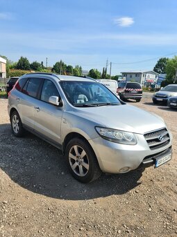 HYUNDAI SANTAFE-POKAZENÝ MOTOR - 2
