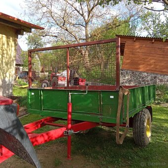 Vyklapacia vlecka - 2