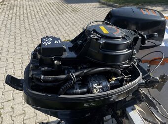 Lodný motor Suzuki 9.9 rv2003 4 takt dlhá noha - 2