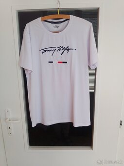 Predám nové biele tričko Tommy Hilfiger - 2