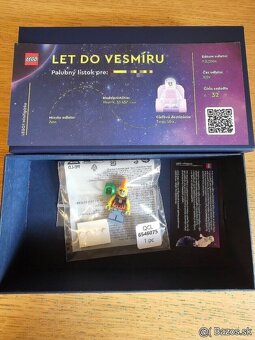 LEGO minifigúrka z Letu do vesmíru - exkluzívny kus - 2