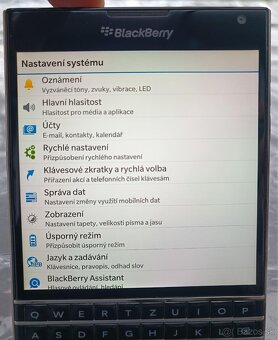 BlackBerry® Passport Black Edition (QWERTZ) Rarita - 2
