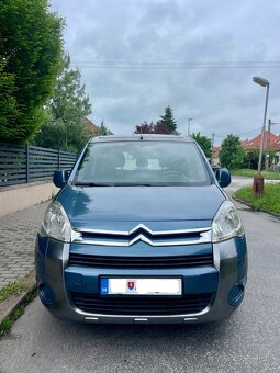 CITROEN BERLINGO 1,6 HDI MULTISPACE PRVÝ MAJITEĽ - 2