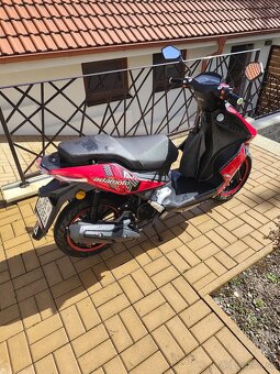 Adamoto derbi 125i CBS model 2025 - 2