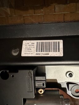 Strešné okno BMW E90 - 2