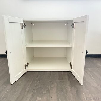 Závesná skrinka Ikea biela - 2
