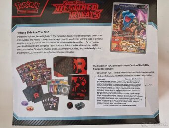 Pokemon Destined rivals ETB - 2