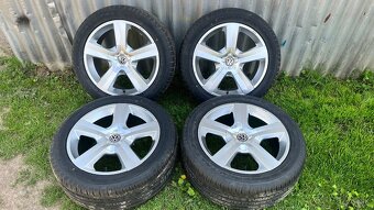 Sada kolies 5x120 r18 vw T5 T6 - 2