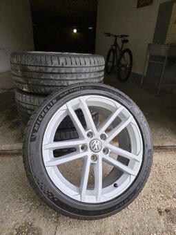 Letná sada R17 5x112 VW Curitiba - 2