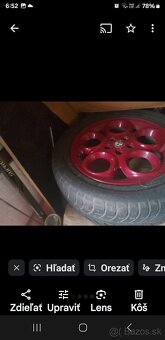 DISKY ORIGINÁL ALFA ROMEO SPIDER R16 5X98 2SADY AJ R18 5X98 - 2