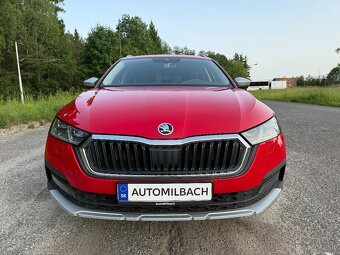 Škoda Octavia Combi 2.0 TDI Scout 4x4 DSG - 2