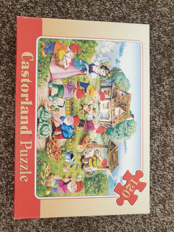 Puzzle Snehulienka 120 Castroland - 2