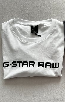 Nové,pánske,kvalitné tričko G STAR RAW - veľkosť - XL - 2