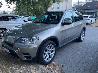 BMW X5 2010 3.0d A/T 217000km - 2